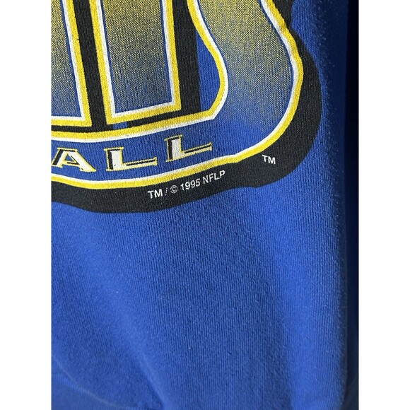 Vintage 90’s St. Louis Rams Crewneck Sweatshirt - Picture 3 of 4
